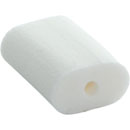 URSA STRAPS FOAMIES SUPPORTS MICRO mousse souple, 24x17x9mm, blanc (pack de 12)