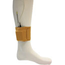 URSA STRAPS ANKLE STRAP pche verticale, 39 x 10cm, non dérapant, caramel