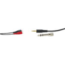 SENNHEISER CORDON pour HD480 entrée unique, fiche 3,5mm/A-gauge