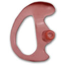 CANFORD ET-LL TUBE ACOUSTIQUE insert physiologique, gauche, large