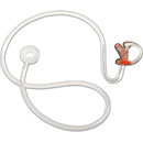 CANFORD AET1 TUBE ACOUSTIQUE transparent, insert d'oreille, gauche, medium, sans pince