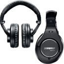 CANFORD SRH840 CASQUE LIMITE EN NIVEAU 88dB stéréo, jack 3.5mm + adapt. jack 6.35mm