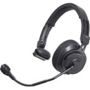 AUDIO-TECHNICA BPHS2S-UT MICRO-CASQUE monaural, micro dynamique, sans connecteur, cordon droit