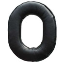 RTS EAR CUSHION COUSSINET faux cuir, pour série HR, la pièce