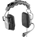 RTS PH-2 MICRO-CASQUE 300ohms, micro 150ohms, cordon droit, XLR4F