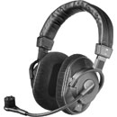 BEYERDYNAMIC DT 297 PV MK II MICRO-CASQUE binaural, 80 ohms, micro 300 ohms, XLR3M, jack 6.35mm, noir