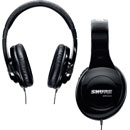 SHURE SRH240A CASQUE fermé, jack 3.5mm, adaptateur 6.35mm, cordon droit deux terminaisons