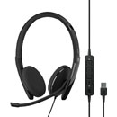 SENNHEISER EPOS ADAPT 160 USB II MICRO-CASQUE binnaural, contrôle d'appel intégré, USB