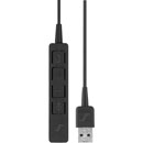 EPOS USB CC 1X5 CORDON pour micro-casque ADAPT SC1X5, contrôle intégré, USB