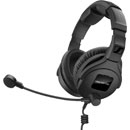 SENNHEISER HMD 300 PRO MICRO-CASQUE stéréo 64 ohms, micro dyn.300 ohms, sans cordon