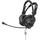 SENNHEISER HME 27 MICRO CASQUE binaural, 64 ohms, micro condensateur, ss cordon