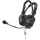 SENNHEISER HMDC 27 MICRO CASQUE binaural, 130 ohms, micro dynamique, ss cordon