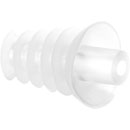 VOICE TECHNOLOGIES EAR/ACCORDION EMBOUT OREILLETTE ACCORDEON transparent