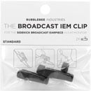 BUBBLEBEE BROADCAST IEM CLIP Standard, pack de 2