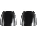 SHURE EABKF1-10S MOUSSE pour SCL3, 4, 5, noir, Small, pack de 10