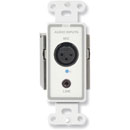 RDL D-TPS2AM EMET.AUDIO actif, 1x entr.ligne 3.,5mm, 1x entr.ligne, entr./sort. RJ45 Format-A, blanc