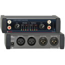 RDL EZ-AFC2 CONVERTISSEUR DE FORMAT AUDIO sym/asym, bidirection., entrée/sortie XLR/RCA, alim.secteur