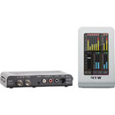 RTW TM3-3G SMART METRE AUDIO de table, écran tactile 4".3, 6 canaux, connectivité 3G-SDI