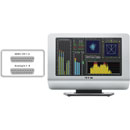 RTW TOUCHCONTROL TM9-STUDIO METRE AUDIO de table, écran tactile 9", 16 canaux analogique/AES3