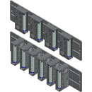 RDL SMK-12 PLATEAU DE MONTAGE pour 15 modules Stick-On