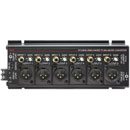 RDL FP-UBC6 CONVERTISSEUR audio, asymétrique vers symétrique, entrée RCA, sortie XLR, 6 canaux