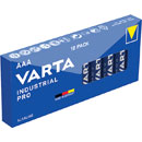 VARTA 4003 PILE format AAA, alcaline, 1.5V, pack de 10
