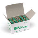 GP 1604A PILE ALCALINE, format 1604, PP3, série Super, boîte de 10