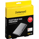 INTENSO DISQUE DUR EXTERNE SSD, 1.8", USB 3.0, 128GB