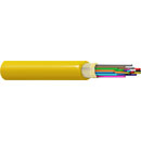 BELDEN - CÂBLE FIBRE OPTIQUE INTÉRIEUR MINI BREAKOUT - 50/125 OM4 MULTIMODE, faible émission de gaz zéro halogène, Cca