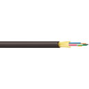 BELDEN GMTTE08 CABLE TACTIQUE UNIVERSEL mini-breakout, 50/125-OM4-Flex, 8 fibres, noir
