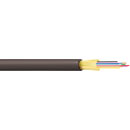 BELDEN GMTTE12 CABLE TACTIQUE UNIVERSEL mini-breakout, 50/125-OM4-Flex, 12 fibres, noir