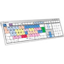 LOGICKEYBOARD QWERTY Mac ALBA clavier QWERTY, USB, Avid Media Composer