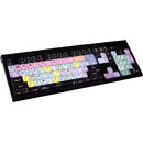 LOGICKEYBOARD QWERTY Mac ASTRA clavier rétroéclairé QWERTY, USB, Final Cut Pro X,