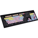 LOGICKEYBOARD QWERTY Mac ASTRA clavier rétroéclairé QWERTY, USB, Avid Pro Tools