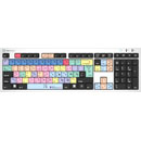 LOGICKEYBOARD QWERTY PC Slim Line clavier QWERTY, USB, Adobe Premiere CC