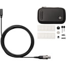 SHURE TWINPLEX TL48 MICRO subminiature, omni, avec accessoires, LEMO, noir