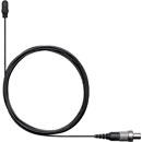 SHURE DURAPLEX DL4 MICRO cravate, subminiature, omni, indice IP57, LEMO, noir
