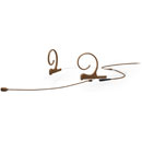 DPA 4288 CORE+ MICROPHONE Headset, directional, 120mm boom, brown, MicroLock