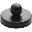 DPA DMM0016 SUPPORT MICRO magnétique, pour 4080 lav, noir