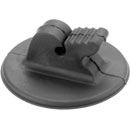 DPA DMM0007 FIXATION MICRO adhesive, caoutchouc doux, pour micro cravate DPA, noir, pack de 5