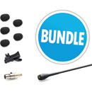 DPA CORE 4060 KIT MICRO avec 5x bonnettes, pince, adaptateur TA4 MicroDot, noir