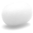DPA DUA0566 BONNETTE MOUSSE blanc, pack de 5