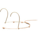 DPA 4066 CORE MICRO SERRE TETE DOUBLE TOURS D'OREILLE omnidirectionnel, MicroDot, beige