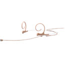 DPA 4166 CORE SLIM MICRO tour de tête, omni, MicroDot, perch.110mm, beige