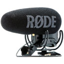 RODE VIDEOMIC PRO+ MICROPHONE sur camera, condensateur, supercardioïde,  lyre Rycote