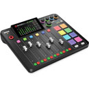 RODE RODECASTER PRO II PODCAST STUDIO double interface USB-C, enregistr.sur microSD/USB, 8xSmart pads