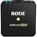 RODE WIRELESS GO II TX EMETTEUR compact, à clipser, 2.4GHz, noir