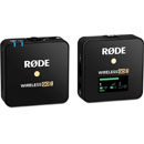 RODE WIRELESS GO II SYSTEME MICRO SANS FIL un émetteur, compact, à clipser, 2.4GHz, noir