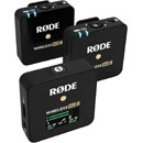 RODE WIRELESS GO II SYST.MICRO SANS FIL compact, 2 émet/recept, à clipser,crypt.128-bit, 2.4GHz, noir