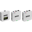 RODE WIRELESS GO GEN 3 SYSTEME MICRO SANF FIL double émett.,2.4GHz, enregistr.flottant 32bits, blanc